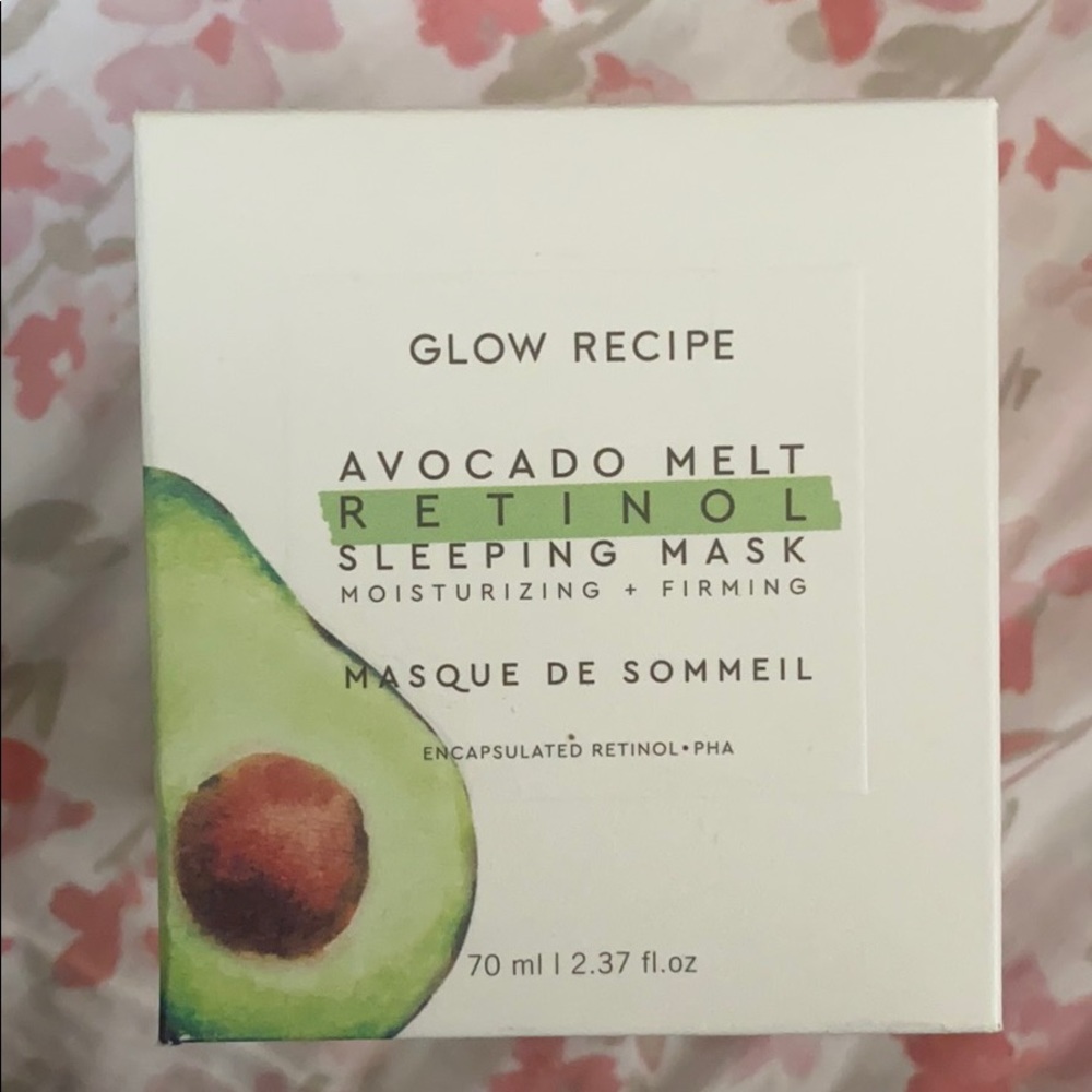 Glow Recipe Avocado Melt RETINOL Sleeping Mask